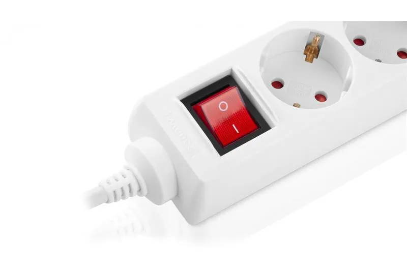 Фільтр живлення REAL-EL RS-Protect M 3м White (EL122300027) - мініатюра 4