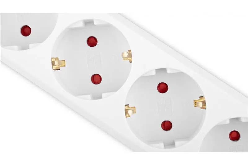 Фільтр живлення REAL-EL RS-Protect M 3м White (EL122300027) - мініатюра 5