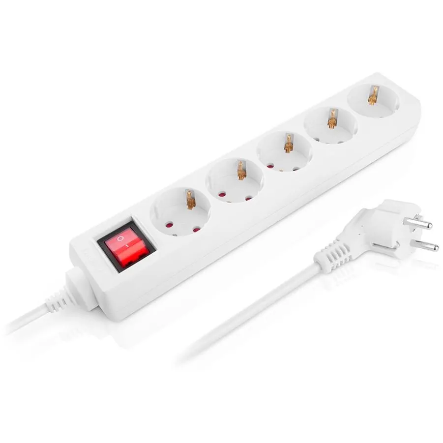 Фільтр живлення REAL-EL RS-Protect M 3м White (EL122300027) - мініатюра 6