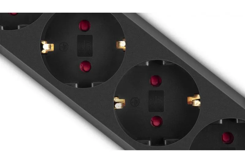 Фільтр живлення REAL-EL RS-Protect M 3м Black (EL122300028) - мініатюра 3