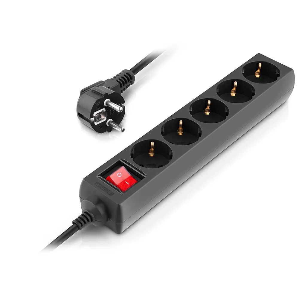 Фільтр живлення REAL-EL RS-Protect M 3м Black (EL122300028) - мініатюра 4