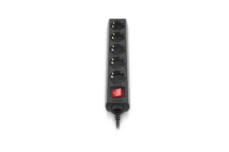 Фільтр живлення REAL-EL RS-Protect M 3м Black (EL122300028) - мініатюра 6