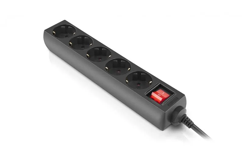 Фільтр живлення REAL-EL RS-Protect M 5м Black (EL122300030) - мініатюра 4