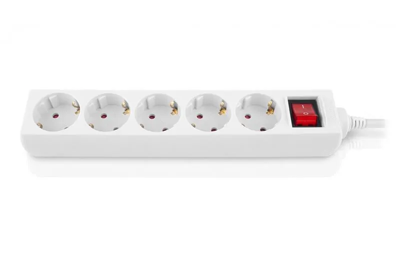 Фільтр живлення REAL-EL RS-Protect M 5м White (EL122300029) - мініатюра 2