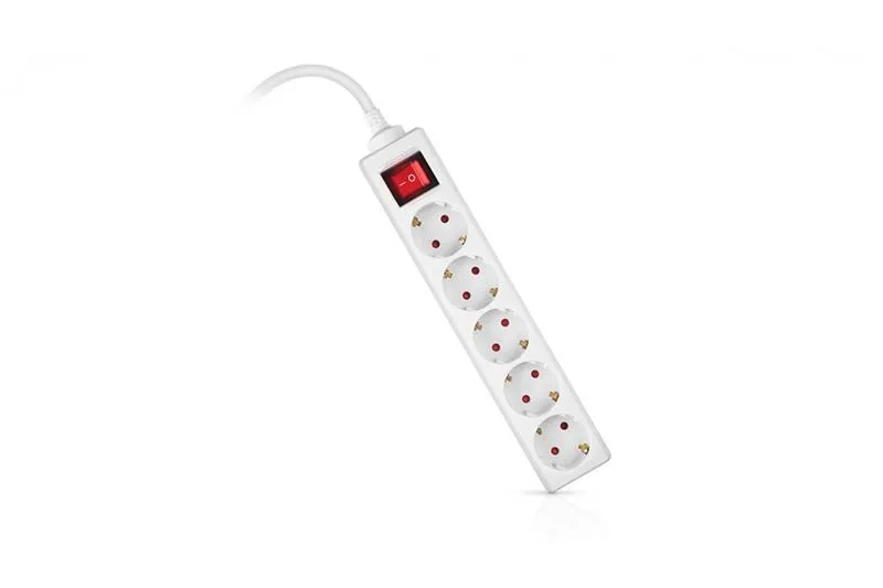 Фільтр живлення REAL-EL RS-Protect M 5м White (EL122300029) - мініатюра 3