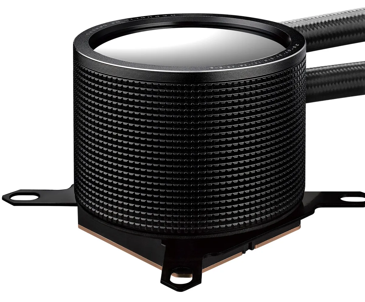 Система водяного охолодження Asus ROG Ryuo III 240 ARGB (90RC00J1-M0UAY0) - зображення 1