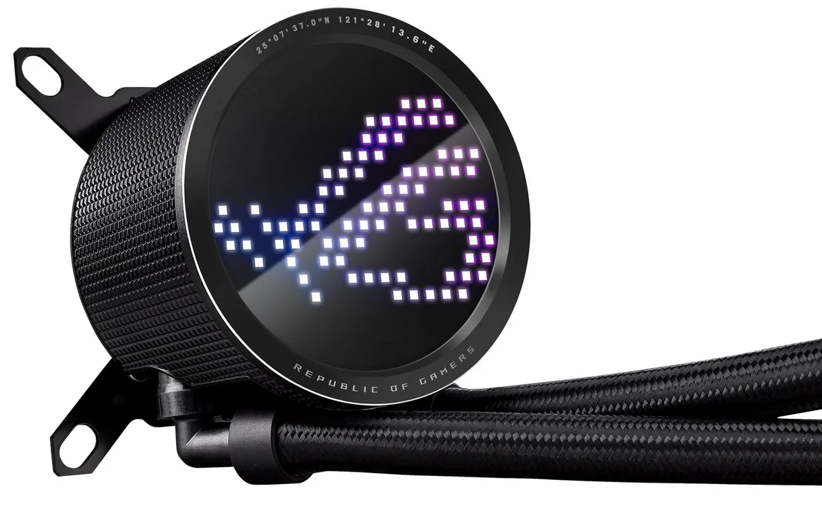 Система водяного охолодження Asus ROG Ryuo III 240 ARGB (90RC00J1-M0UAY0) - мініатюра 2