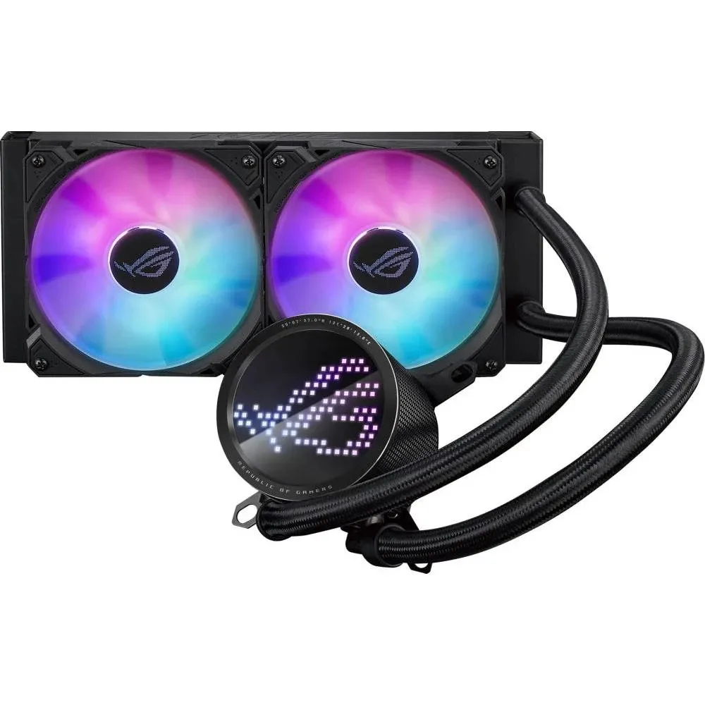 Система водяного охолодження Asus ROG Ryuo III 240 ARGB (90RC00J1-M0UAY0) - мініатюра 7