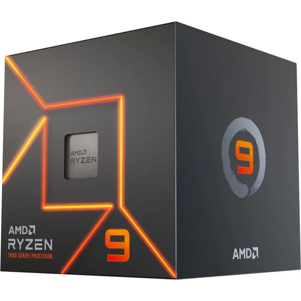 Процесор AMD Ryzen 9 7900 (3.7GHz 64MB 65W AM5) Box (100-100000590BOX) - мініатюра 3