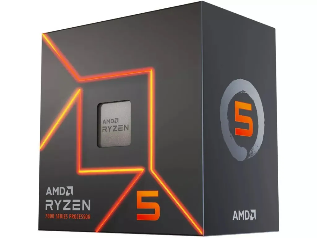 Процесор AMD Ryzen 5 7600 (3.8GHz 32MB 65W AM5) Box (100-100001015BOX) - мініатюра 3