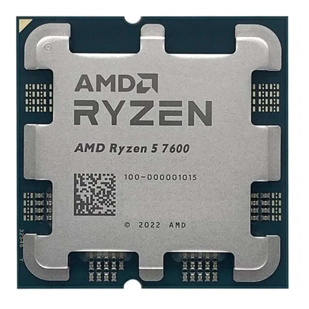 Процесор AMD Ryzen 5 7600 (3.8GHz 32MB 65W AM5) Box (100-100001015BOX) - мініатюра 4