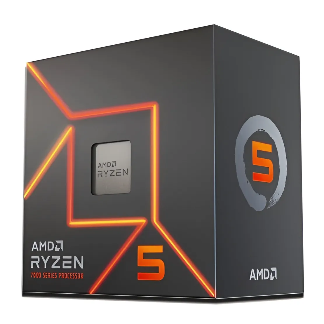 Процесор AMD Ryzen 5 7600 (3.8GHz 32MB 65W AM5) Box (100-100001015BOX) - мініатюра 6