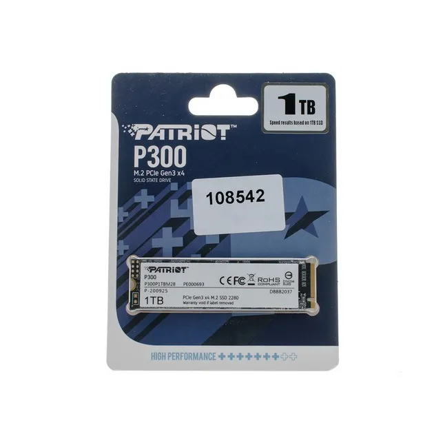 Накопичувач SSD  128GB Patriot P220 2.5" SATAIII TLC (P220S128G25) - мініатюра 4