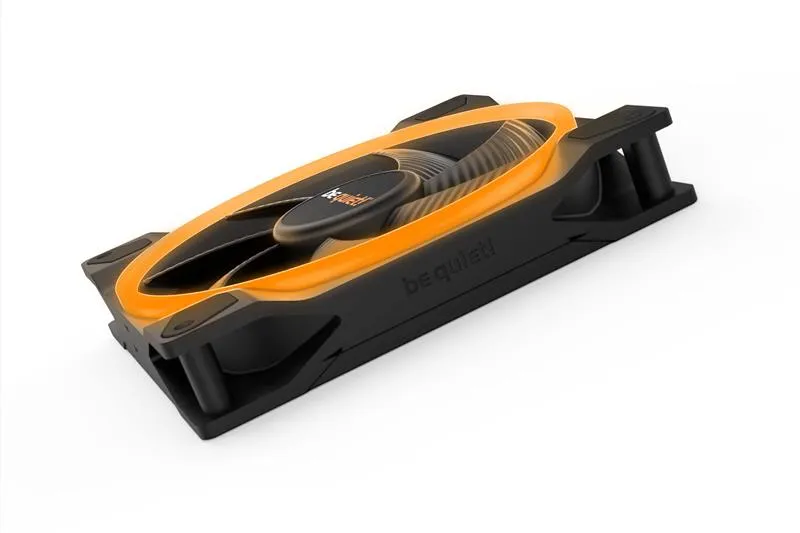 Вентилятор be quiet! Light Wings 140mm PWM Triple Pack (BL078), 140x140x25 мм, 4-pin, чорний - мініатюра 2