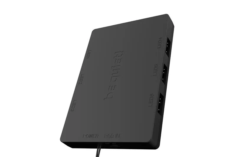 Вентилятор be quiet! Light Wings 140mm PWM Triple Pack (BL078), 140x140x25 мм, 4-pin, чорний - мініатюра 4