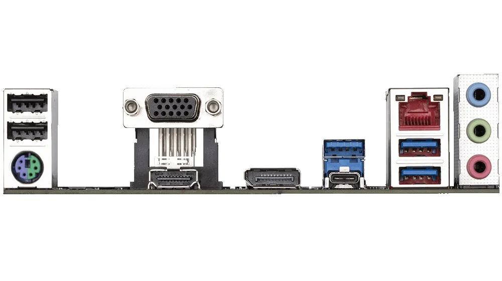 Материнська плата Gigabyte B760M Gaming DDR4 Socket 1700 - мініатюра 4