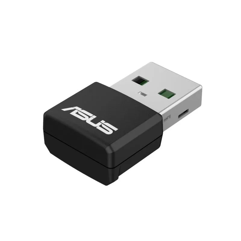 Бездротовий адаптер Asus USB-AX55 Nano (90IG06X0-MO0B00) - зображення 1