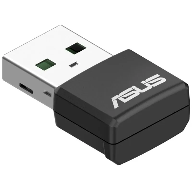 Бездротовий адаптер Asus USB-AX55 Nano (90IG06X0-MO0B00) - мініатюра 3