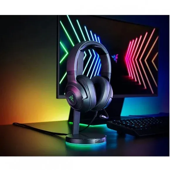 Гарнітура Razer Kraken V3 X USB (RZ04-03750300-R3M1) - мініатюра 13