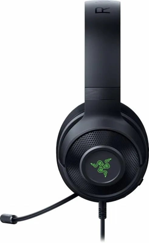 Гарнітура Razer Kraken V3 X USB (RZ04-03750300-R3M1) - мініатюра 2