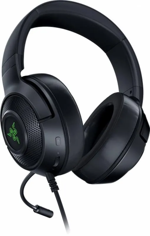 Гарнітура Razer Kraken V3 X USB (RZ04-03750300-R3M1) - мініатюра 3
