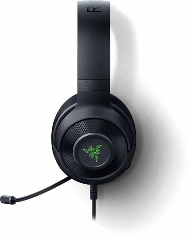 Гарнітура Razer Kraken V3 X USB (RZ04-03750300-R3M1) - мініатюра 5
