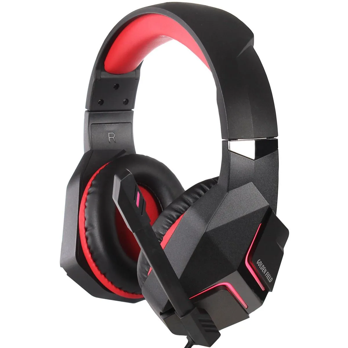 Гарнітура Golden Field GF-M01 Black (9590010685) - зображення 1