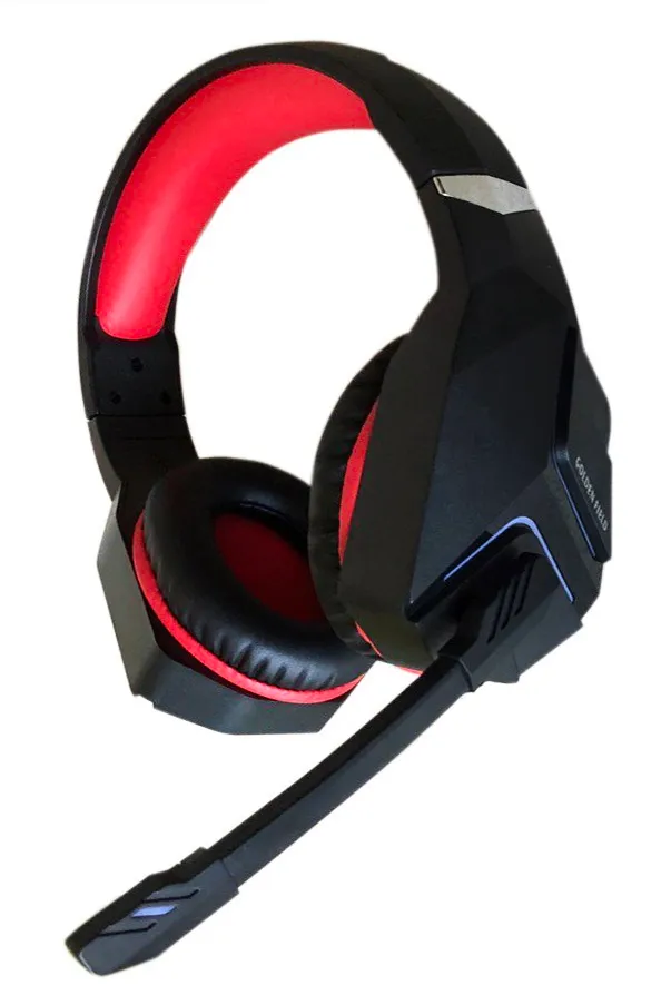 Гарнітура Golden Field GF-M01 Black (9590010685) - мініатюра 3