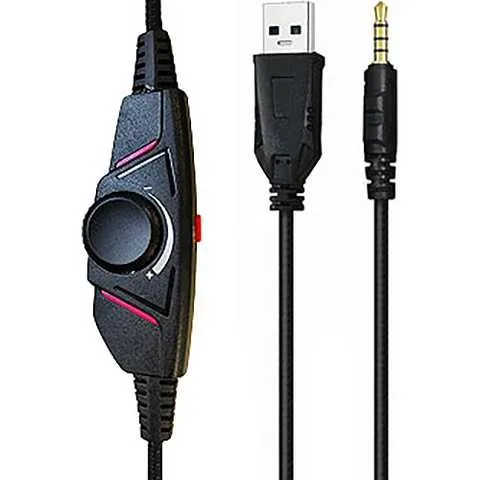 Гарнітура Golden Field GF-M01 Black (9590010685) - мініатюра 4