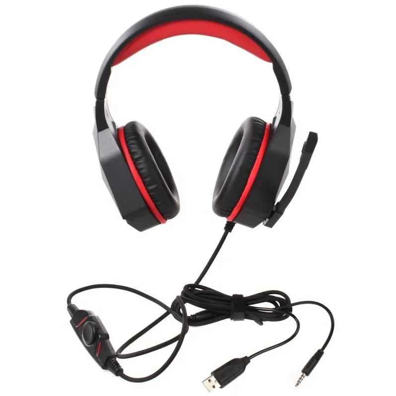 Гарнітура Golden Field GF-M01 Black (9590010685) - мініатюра 5