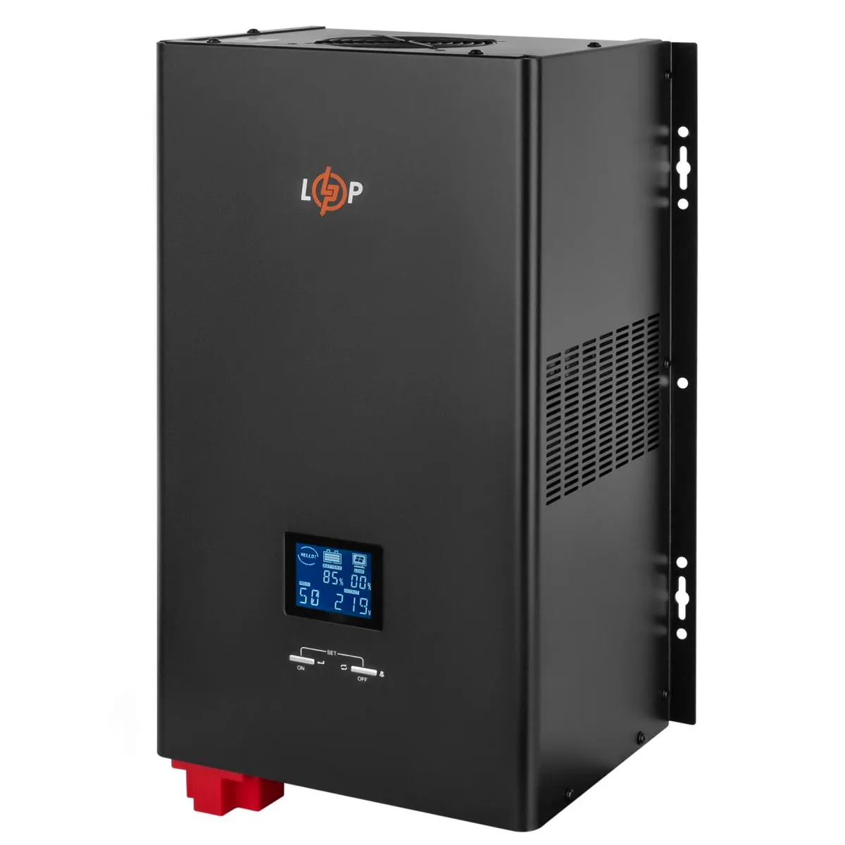 Джерело безперебійного живлення LogicPower LPE-W-PSW-5000VA+ (3500Вт) 1-60A, з правильною синусоїдою 24V - мініатюра 2