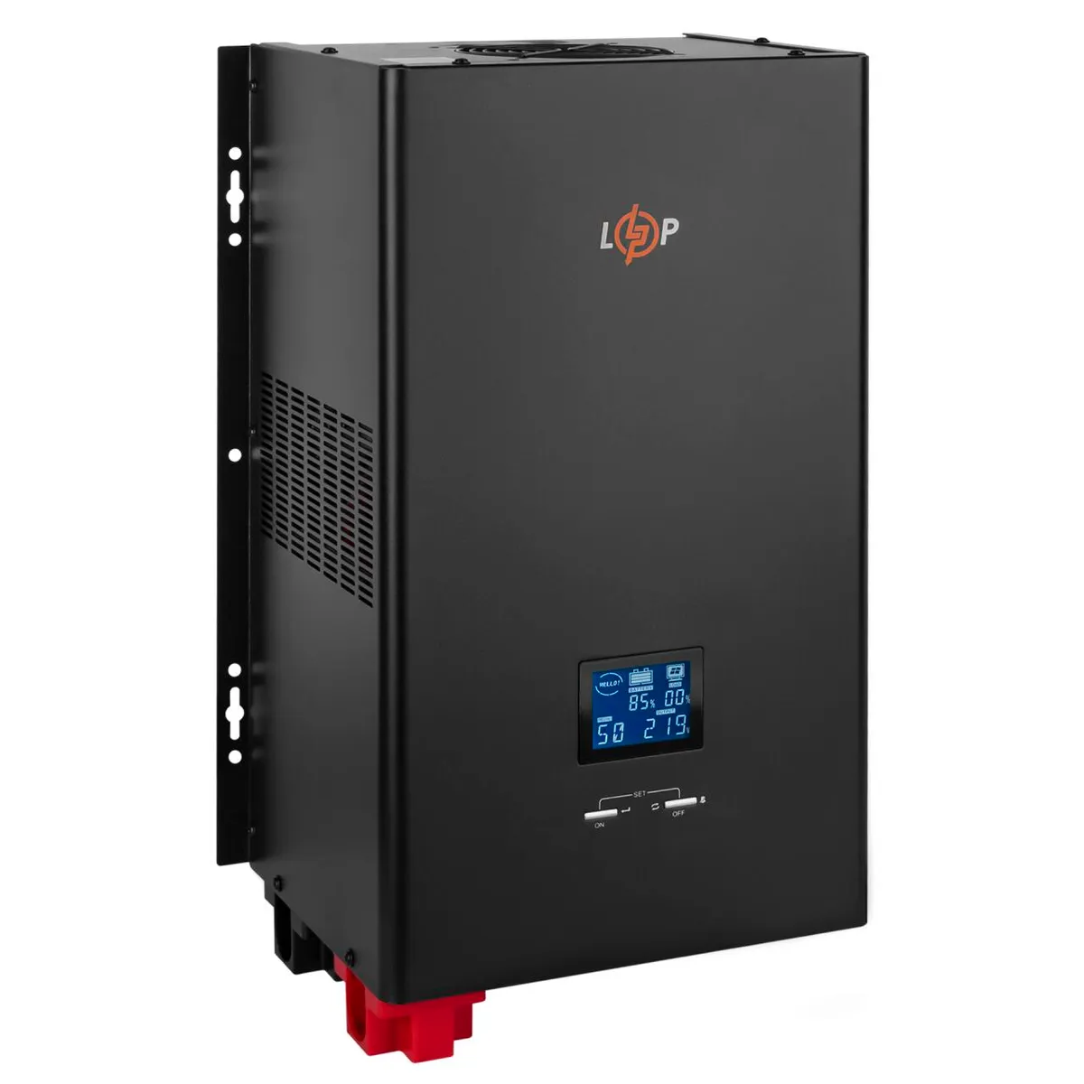 Джерело безперебійного живлення LogicPower LPE-W-PSW-5000VA+ (3500Вт) 1-60A, з правильною синусоїдою 24V - мініатюра 3