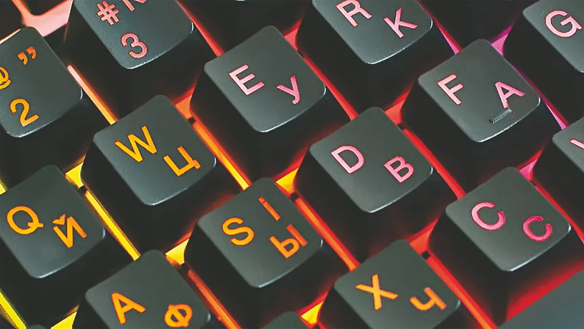 Клавіатура REAL-EL Gaming 8710 TKL Backlit Ukr Black - мініатюра 6