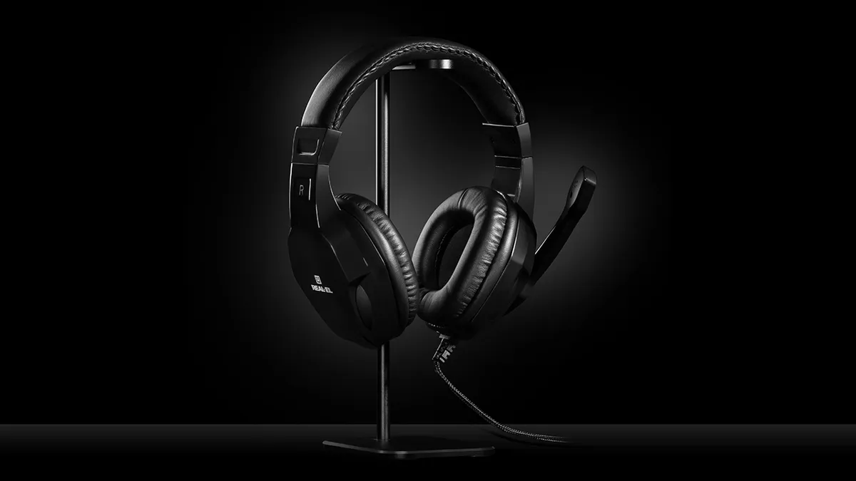 Гарнітура REAL-EL GDX-7200 Black - мініатюра 10