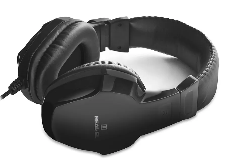 Гарнітура REAL-EL GDX-7200 Black - мініатюра 3