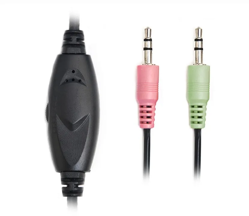 Гарнітура REAL-EL GDX-7200 Black - мініатюра 6