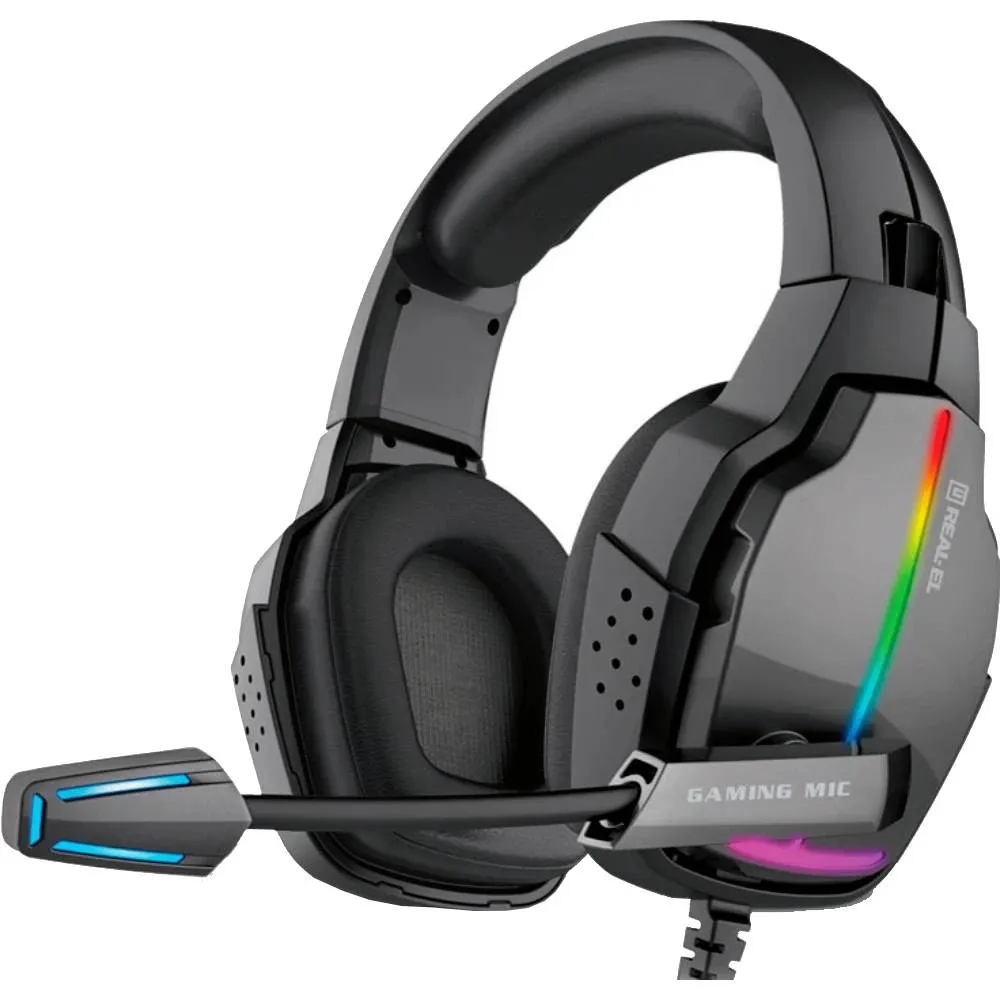 Гарнітура REAL-EL GDX-7780 Black - зображення 1