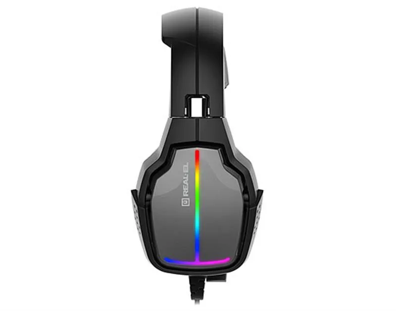 Гарнітура REAL-EL GDX-7780 Black - мініатюра 10