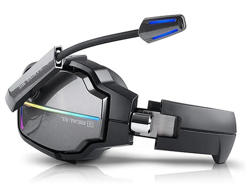 Гарнітура REAL-EL GDX-7780 Black - мініатюра 5