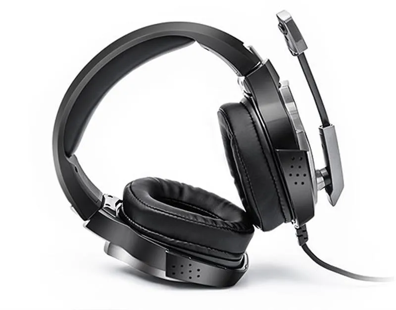 Гарнітура REAL-EL GDX-7780 Black - мініатюра 6