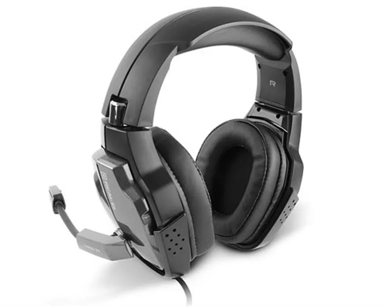 Гарнітура REAL-EL GDX-7780 Black - мініатюра 7