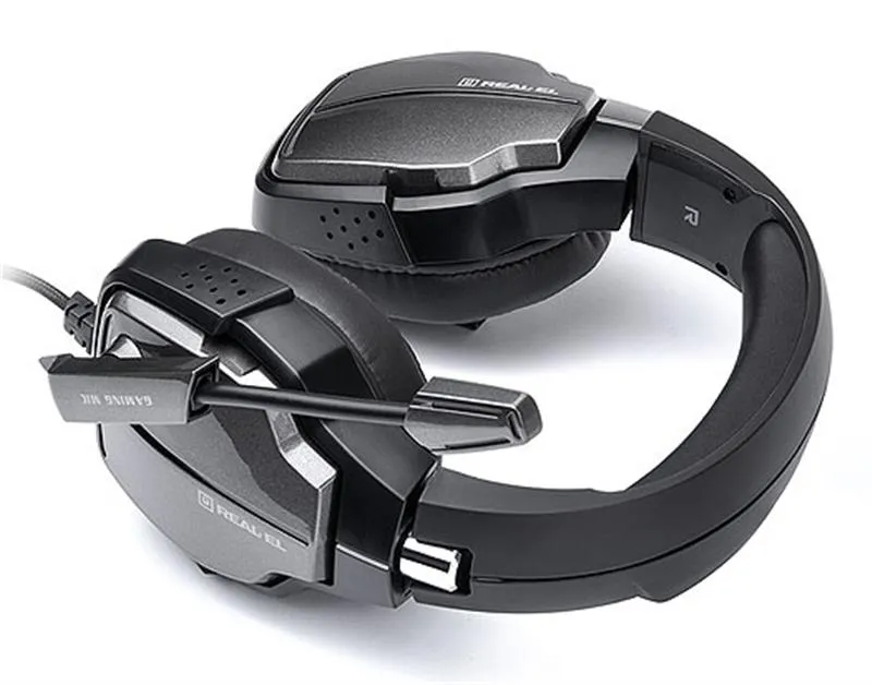 Гарнітура REAL-EL GDX-7780 Black - мініатюра 8