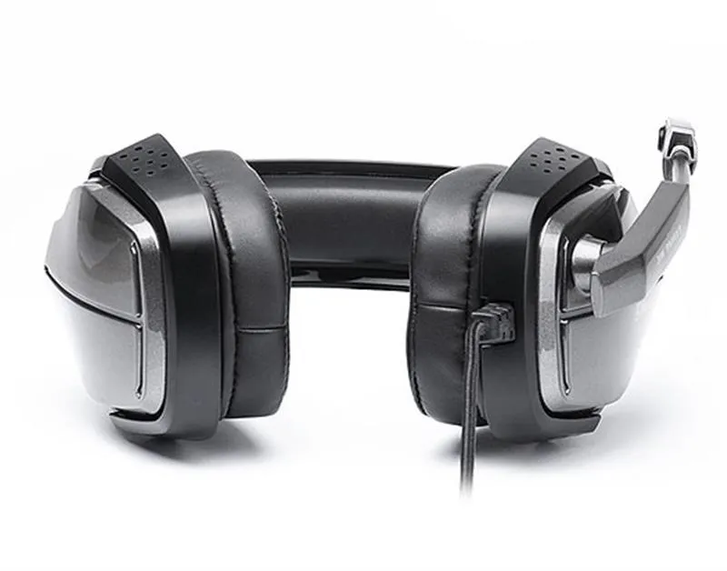 Гарнітура REAL-EL GDX-7780 Black - мініатюра 9
