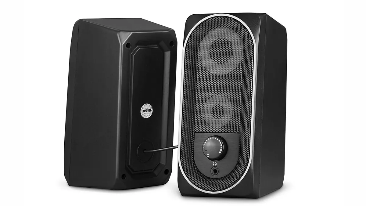 Акустична система REAL-EL S-110 Black - мініатюра 2