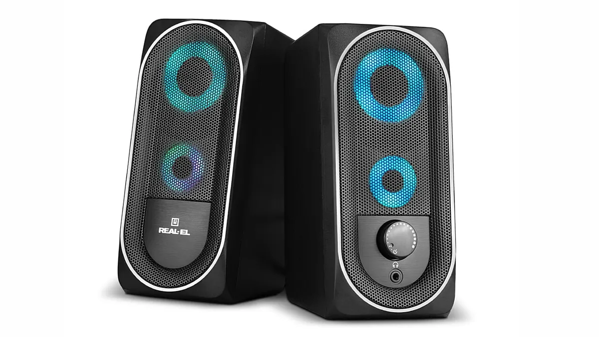 Акустична система REAL-EL S-110 Black - мініатюра 5