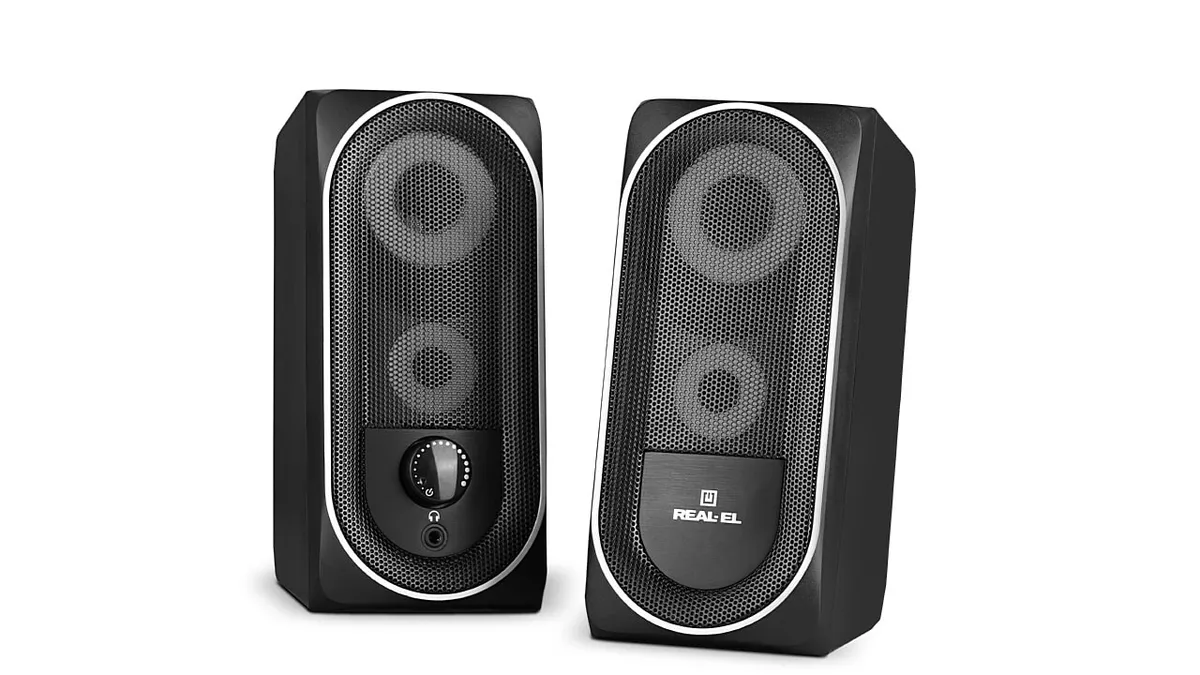 Акустична система REAL-EL S-110 Black - мініатюра 6