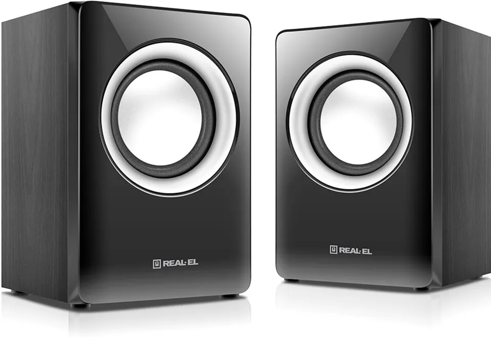 Акустична система REAL-EL S-215 Black - мініатюра 2
