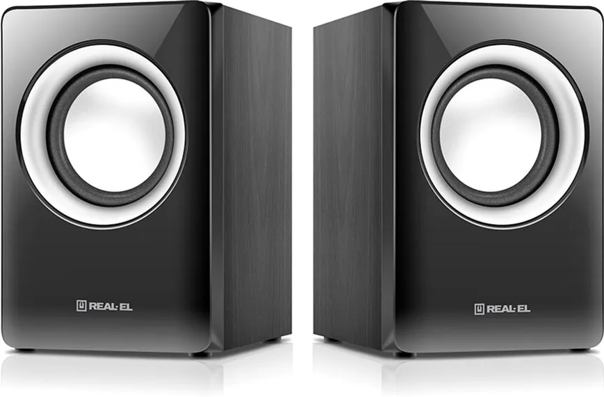 Акустична система REAL-EL S-215 Black - мініатюра 3