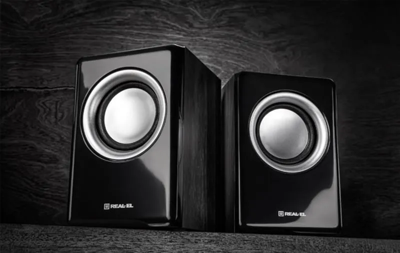 Акустична система REAL-EL S-215 Black - мініатюра 8