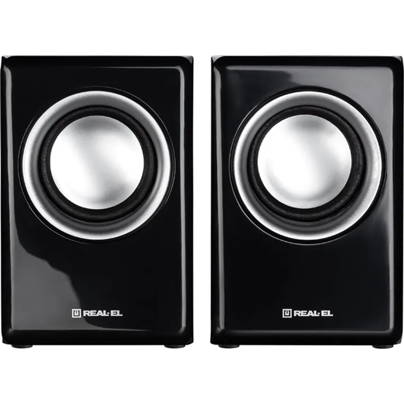 Акустична система REAL-EL S-215 Black - мініатюра 9